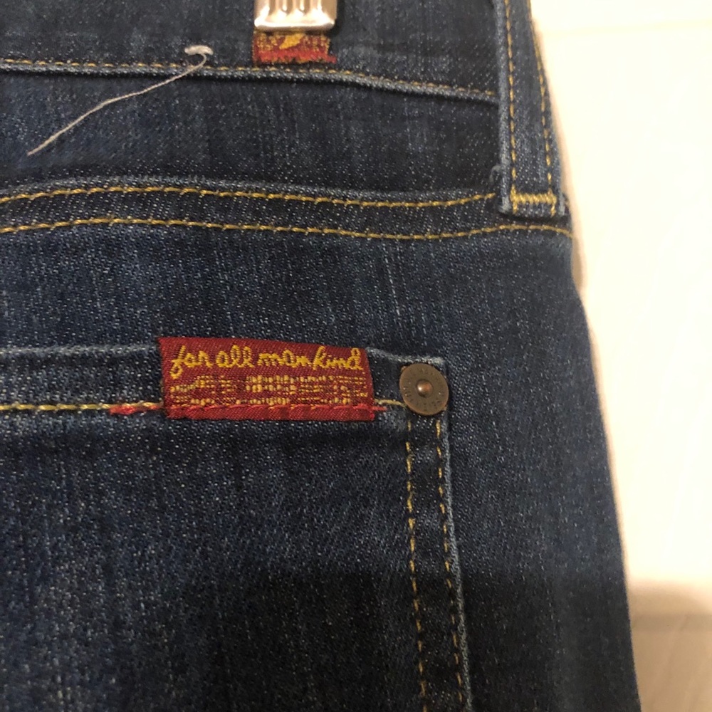 7 For All Mankind Jeans Size 28 “The Skinny”
